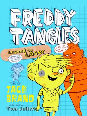 cover image of Freddy Tangles
